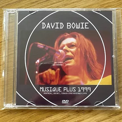 David Bowie DVD • £15