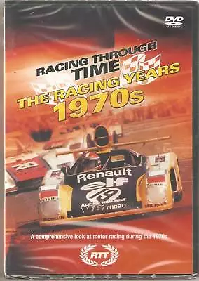 THE RACING YEARS 1970s DVD RACING THROUGH TIME (70'S F1 MOTOR RACING AND MORE) • £4.49