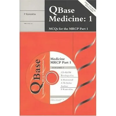 QBase Medicine Paperback With CD-ROM Volume 1 MCQs For MRCP Part … 9781900151337 • $30.70