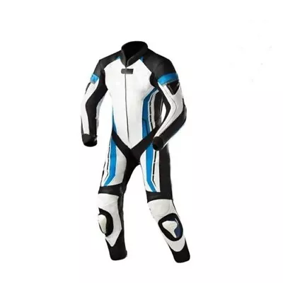 Motorcycle Racing Leather Motorbike Biker Riding Suit • $287