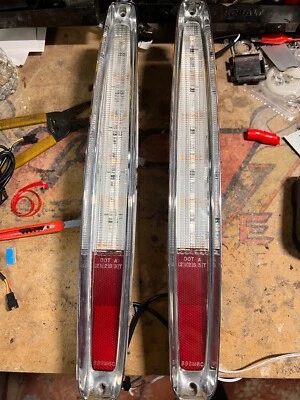 $850 • Buy 89-93 Taillights Cadillac Deville Tail Lights For Frenching OEM.