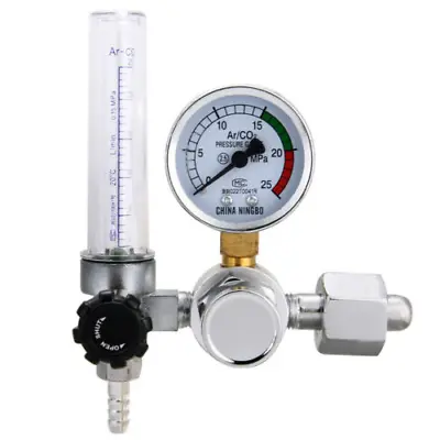 Argon CO2 Mig Tig Flow Meter Regulator Welding Flowmeter Gas Gauge Welder  • $14.71