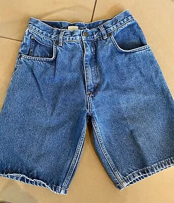 New Legends Vintage 90’s Denim Shorts – Tag Size 29 • $12