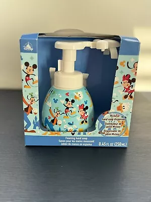 🫧Disney Parks Mickey Mouse Shaped Foaming Hand Soap Pump Dispenser - NEW🫧 • $9.99