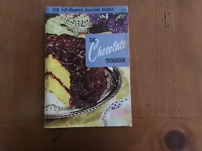 The Chocolate Cookbook Culinary Arts Institute Vintage 1955 #104 218 Recipes • $5.89