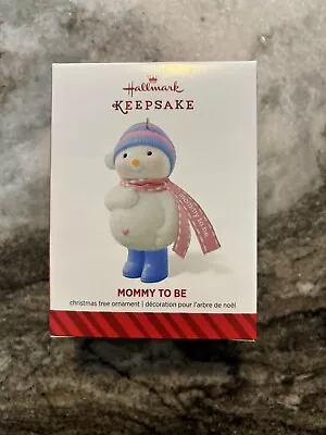 2014 Hallmark Keepsake Ornament - Mommy To Be - Expecting Baby Snow Woman • $12.99