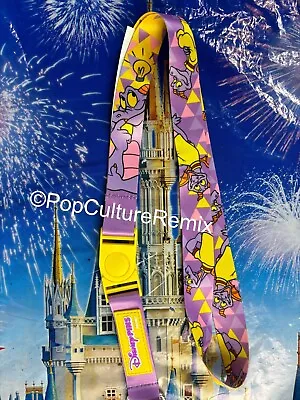 2023 Disney World Parks Pin Trading Lanyard Figment Epcot Center New • $23.95