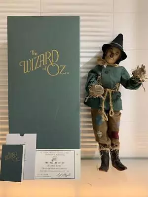 R.John Wright DOLLS INC The Wizard Of Oz Scarecrow Limited H17.9inch W/B Used • $1789