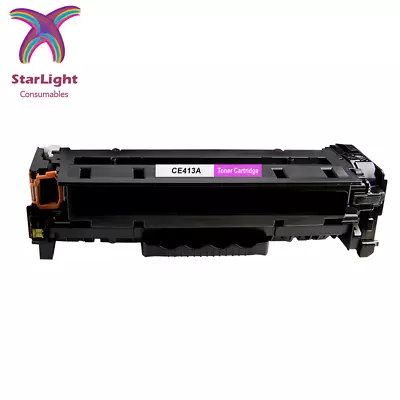 Magenta Toner Cartridge Compatible With HP LaserJet Pro 300 Color M351a 300 MFP • £11.99