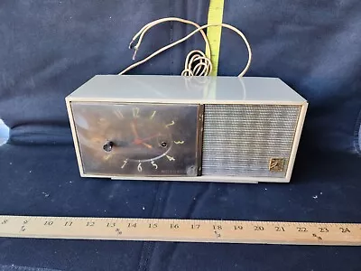 Vintage Motorola MODEL 53 C  Clock Radio Parts Or Repair Only  • $60