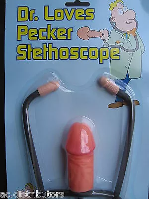 Hens Bachelorette Pecker Penis Stethoscope Gr8 Fun Party Night Brides To Be • $5.99