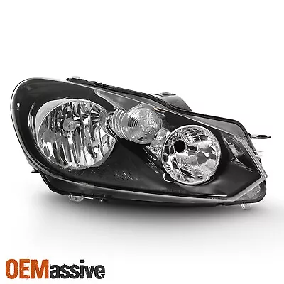 $109.99 • Buy Fits 2010-2014 VW Golf Jetta MK6 Wagon Headlight Passenger Right Side 11 12 13