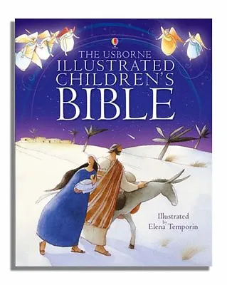£3.48 • Buy Illustrated Children's Bible (Usborne Bibles). 9780746076385