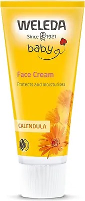 Weleda Baby Calendula Facial Cream 50 Ml • £10.26