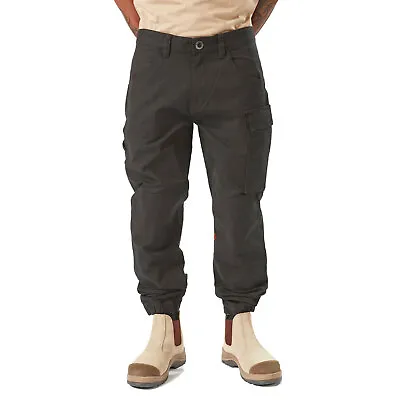 Volcom Men's Caliper Cuff Black Work Pants Clothing Apparel Snowboarding Skat... • $57.74