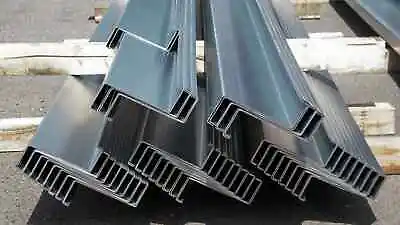 Z-purlins C Sections Steel Beams Steel Framed Buildings Mezzanine Floors • £10