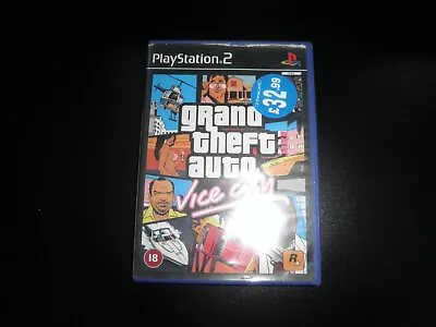 £3.95 • Buy Sony Ps2 - Grand Theft Auto Vice City - Boxed