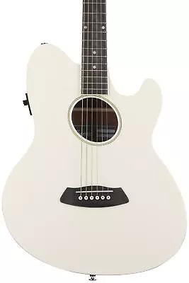 Ibanez Talman TCY10E Acoustic-electric Guitar - Ivory • $229.99