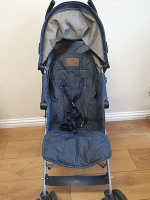 £35 • Buy Maclaren Quest Stroller Blue Denim