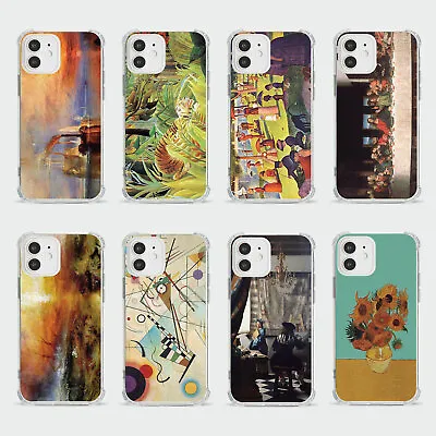 Case For Iphone 15 14 13 12 11 Se 8 Pro Shockproof Phone Cover Famous Paintings • $7.45