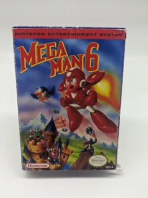 Mega Man 6 Nintendo NES • $189.95
