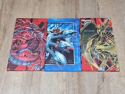 3x YuGiOh! Legendary Collection Double-Sided Game Boards / Playmats Konami 1996 • £10.99