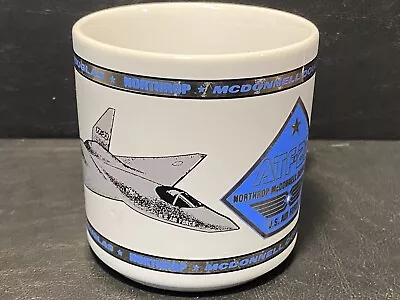 Vtg First Flight YF-23 Aug 27 1990 Northrop McDonnell Douglas Coffee Cup/Mug • $24.99