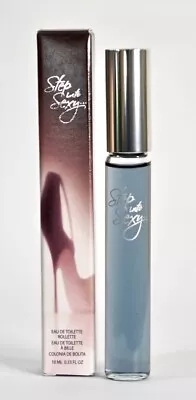 Perfume Step Into Sexy Rare Avon Vintage  Rollette .33 Fl Oz FREE SHIPPING • $11.95