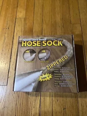 $19.79 • Buy Zippered 30ft Central Vacuum Hose Sock