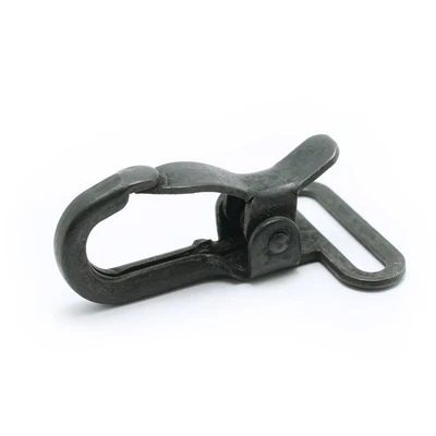£2.75 • Buy Helmet Hook Clip, Used Black 1958 Pattern Mod Issue Uk-made [72804]