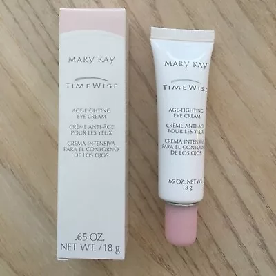 Mary Kay AGE-FIGHTING Cream .65.oz / Discontinued Very Rare! Works Great!  • $24.88