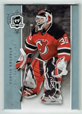 07-08 UD Upper Deck The Cup  Martin Brodeur  /249  HOF • $33.99