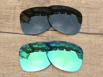 Vonxyz Polarized Lenses For-Oakley Dispatch 2 OO9150 Retro Black+Jade-Combo Pack • $15.99