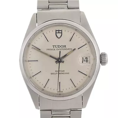 Tudor Rolex Prince Oysterdate 9090/0 White Dial 32mm Auto Watch - All Original! • $1499.99