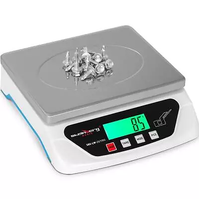 Digital LCD Letter Scales Postal 25 Kg Electric Weighing Scale Kitchen Balance • £49.99