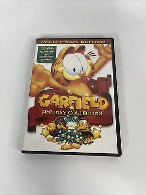 Garfield: Holiday Collection DVD 2014 Rare OOP Halloween Christmas Thanksgiving • $37.99