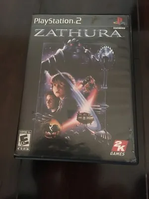 Playstation 2 ZATHURA With Out Manual Black Label • $4.99