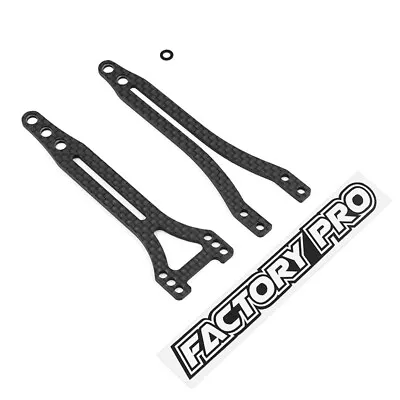 Factory Pro RC Split Upper Deck Option Set For Xray 1/10 RC Touring X4 #O-XCP011 • $30.67