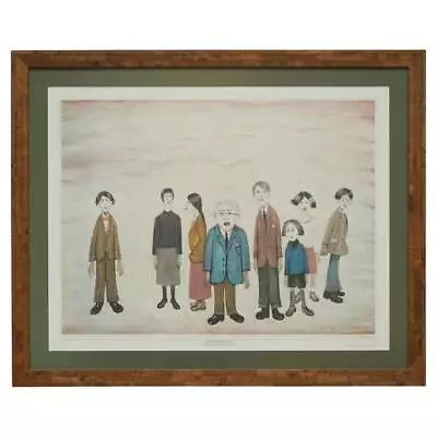Large Original L S Lowry His Family Signed Ltd Edition 444/575 Lithograph Print • $8711.85