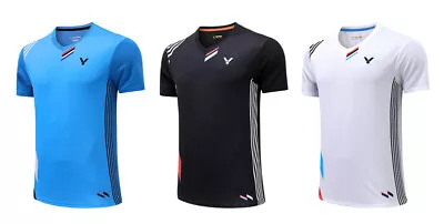 New VICTOR Adult Kid Sports Tops Tennis Clothes Badminton Sleeveless T-Shirts • $19.99