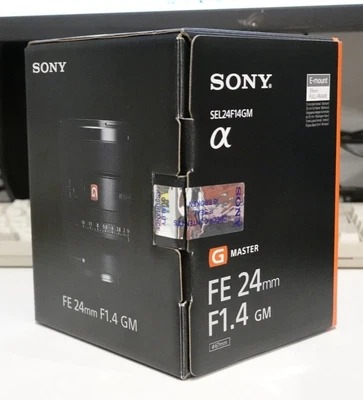 $1549 • Buy [Open Box] Sony FE 24mm F1.4 G Master Full Frame Lens SEL24F14GM