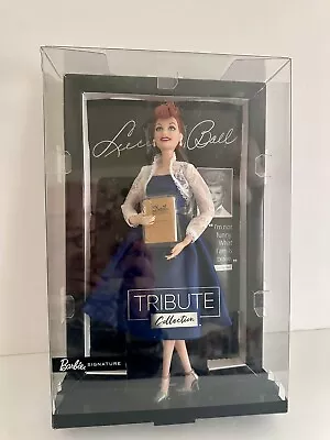 Barbie Signature I Love Lucy Lucille Ball Tribute Doll Distressed Box 2020 • $59