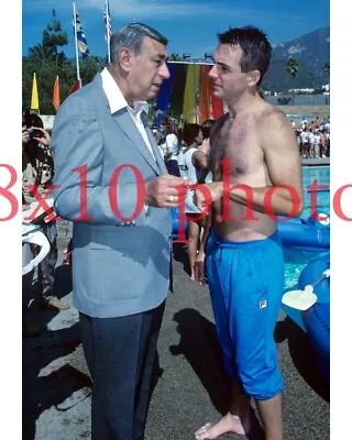 MARK HARMON 147BARECHESTEDSHIRTLESSthe Battle Of The Network Stars8X10 PHOTO • $11.50