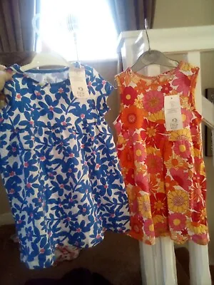 2 Baby Girl Summer Dresses • £2