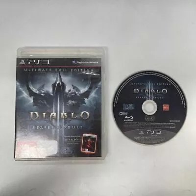 Diablo 3 Reaper Of Souls Ultimate Evil Edition ￼PS3 Playstation 3 Game 06n3 • $19.95