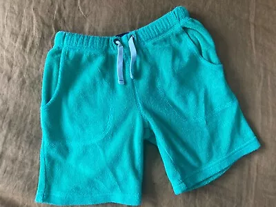 Mini Boden Terry Cloth Toweling Shorts For After Pool Swim Beach Size 8  • $12.50