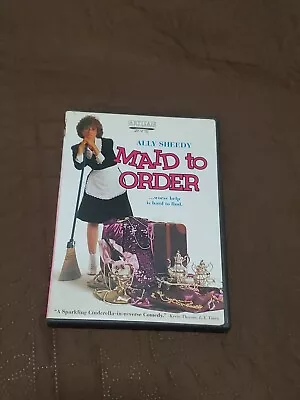 MAID TO ORDER (Artisan DVD 2002) Ally Sheedy VERY RARE OOP W INSERT  • $11.99