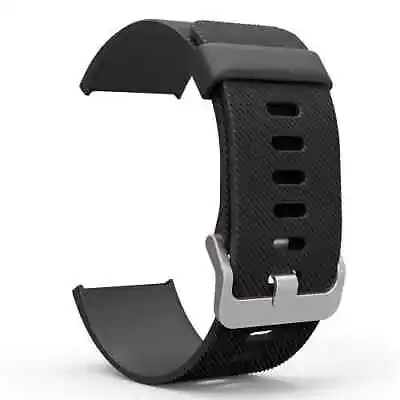 $7.23 • Buy For Fitbit Blaze Watch Strap Classic Buckle Soft Silicone Sports Band 