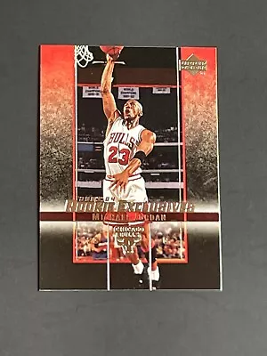 2003-04 Upper Deck Rookie Exclusives #60 Michael Jordan (HOF) Chicago Bulls • $3.19