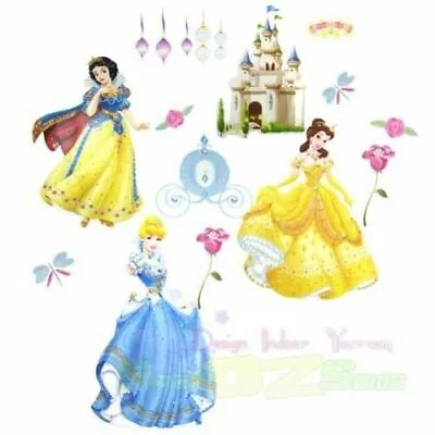 Disney Princess Snowwhite Kids Snow White WALL DECAL STICKERS Nursery Decor • $13